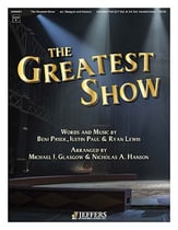 The Greatest Show Handbell sheet music cover